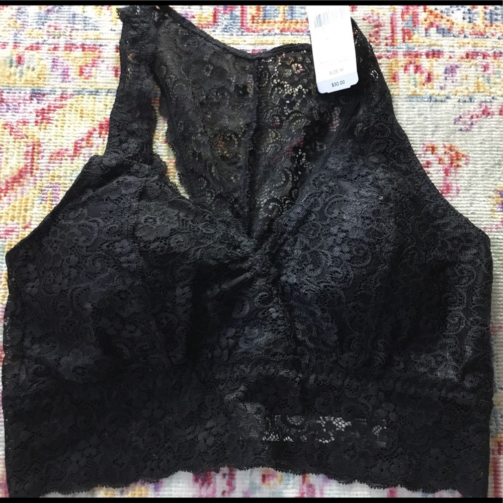 Soma lace racerback bralette